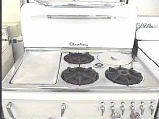 1940s Vintage Monarch Electric Oven Range